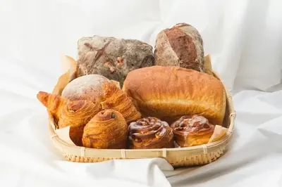 Boulangerie Lafiのパンセット