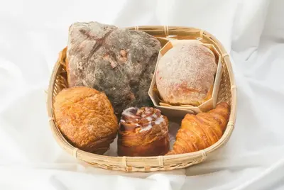 Boulangerie Lafi人気のパンセット（Sサイズ）