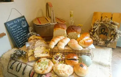 coffee&breadえんのパンセット