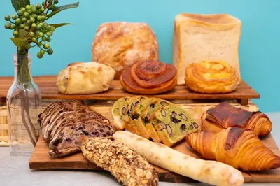 Pain de Calmeのパンセット