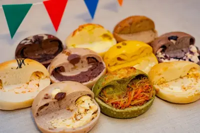  VANITOY BAGELのパンセット