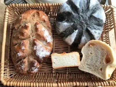 パン屋　kotubuのパンセット