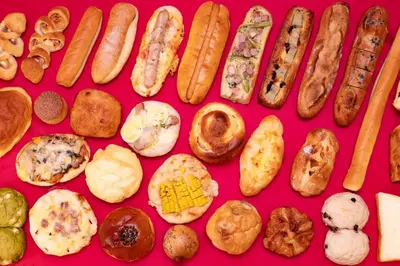 Boulangerie Sugiyamaのパンセット