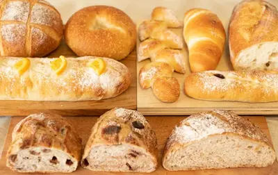 BOULANGERIE Le・trefleのパンセット