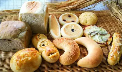 天然酵母パンの店 Pan de PaPaのパンセット
