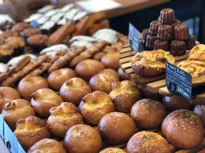 Patisserie Coaのパンセット