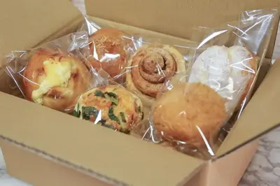 Bakery&Cafe basket.のパンセット