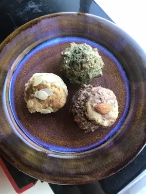 麻麦BAKERYのパンセット