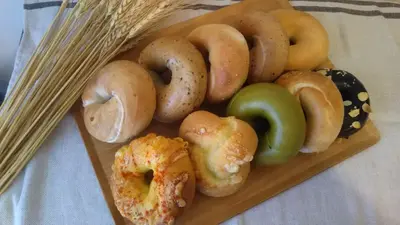 nan’s bagelのパンセット
