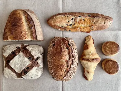 MORIBROTのパンセット