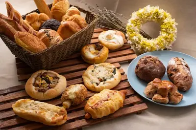 BAKERY&CAFE GAUDIのパンセット