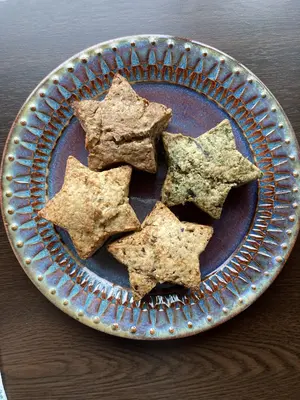 麻麦BAKERYのパンセット