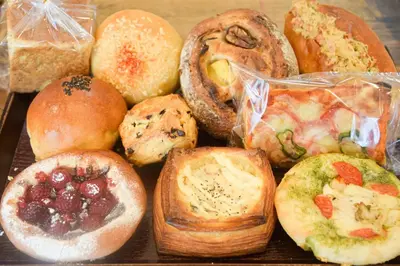 Boulangerie VERITEのパンセット