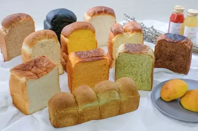 定番から変わり種の食パン食べ比べセット