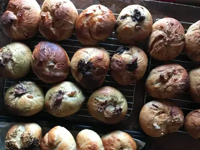 m.bagelのパンセット
