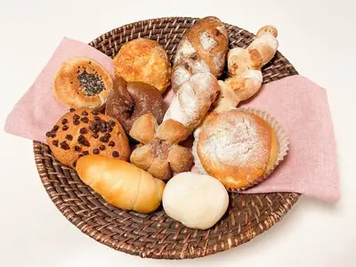 orange pekoeのロスパンセット