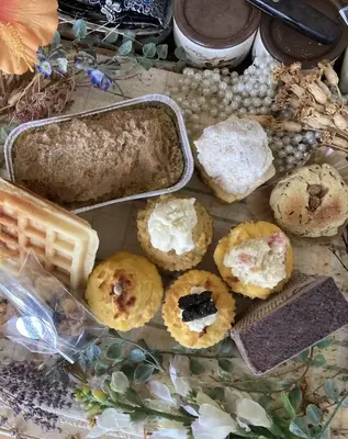 北の果樹工房&bakery Anna Fiereのパンセット