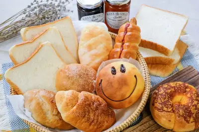 ブーランジュリー　ヒポポタマスのパンセット