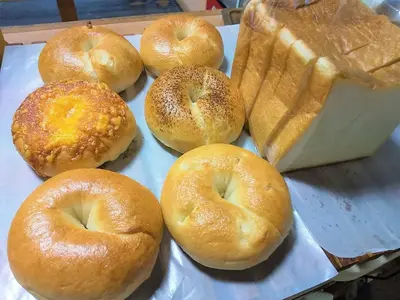 ブーランジュリー　ヒポポタマスのパンセット