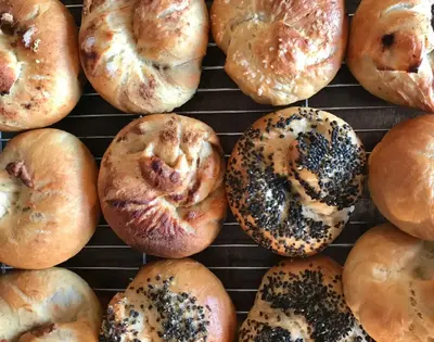 m.bagelのパンセット