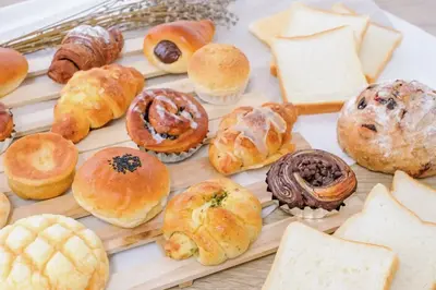 パン工房　Le Carrefourのパンセット
