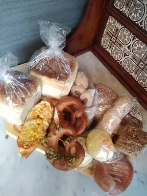 Bäckerei Sonnenkindのパンセット