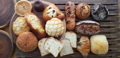 KITSUNE BAKERYのパンセット