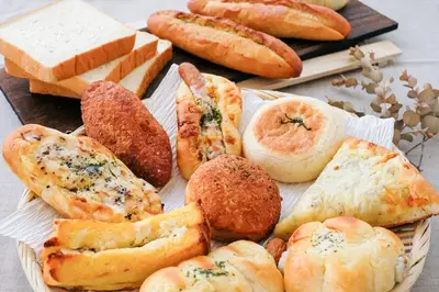 パン香房つちやのパンセット