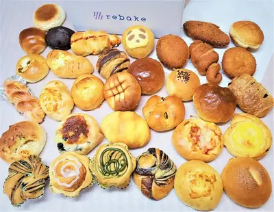 パンあづま屋のパンセット