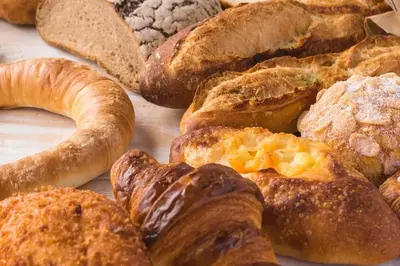 BAKERY&CAFE GAUDIのパンセット