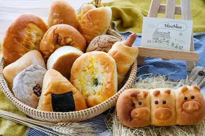 パン工房ノアノアのパンセット