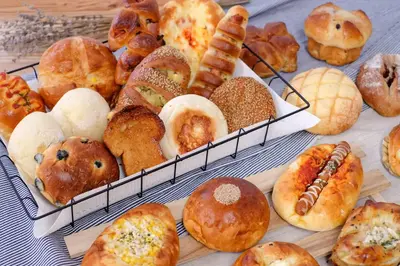 「カウのロスパン バラエティセット」Lサイズにみっちり!30個前後