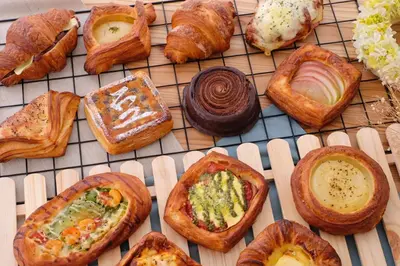 BAKERYCAFE PLUMEのパンセット