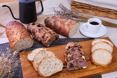 BakeryCafe KICHIのパンセット
