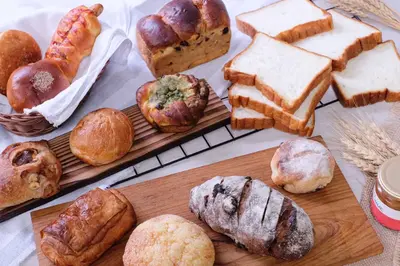 手づくりパンのお店　Breadearのパンセット