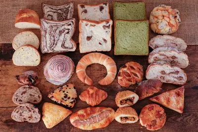 Boulangerie　chouchouのパンセット
