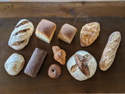 一歩ベーカリーのパンセット