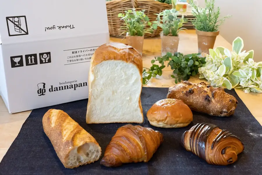 dannapan - dannnapan「新こだわりパンセット」 | パンのお取り寄せ
