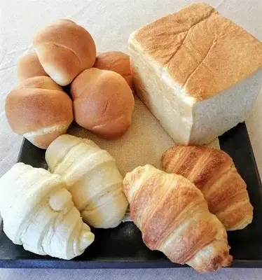 天然酵母パン くまごろうのパンセット