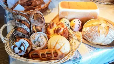 パンの木（青森）のパンセット