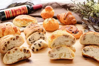 フランス仕込みのおまかせパンセット