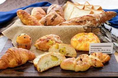 ブーランジュリー ココタン（旧：boulangerie COCO de chou chou）のパンセット
