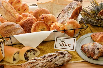 パン工房Runのパンセット