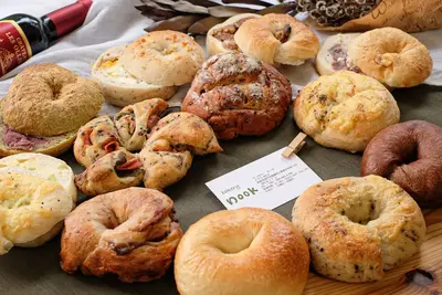 bakery nookのパンセット