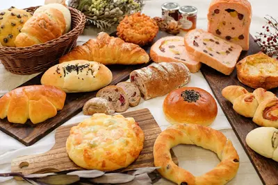 BREAD GARDEN Nakatakeのパンセット