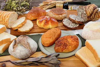 Pan de Pu-Puのパンセット