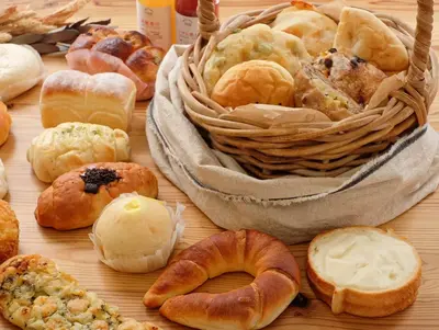 Boulangerie le Fendu -フォンデュ -のパンセット