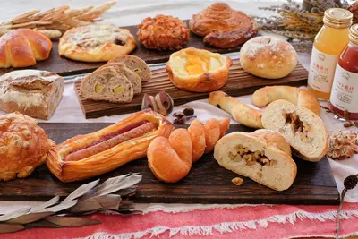 BREAD GARDEN Nakatakeのパンセット