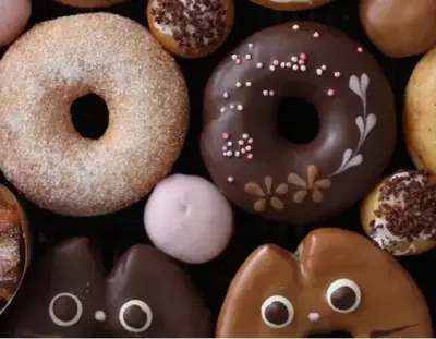 handmade doughnut nijinecoのパンセット