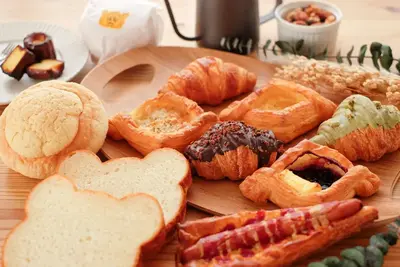 Pastry & Bakery kau kauのパンセット